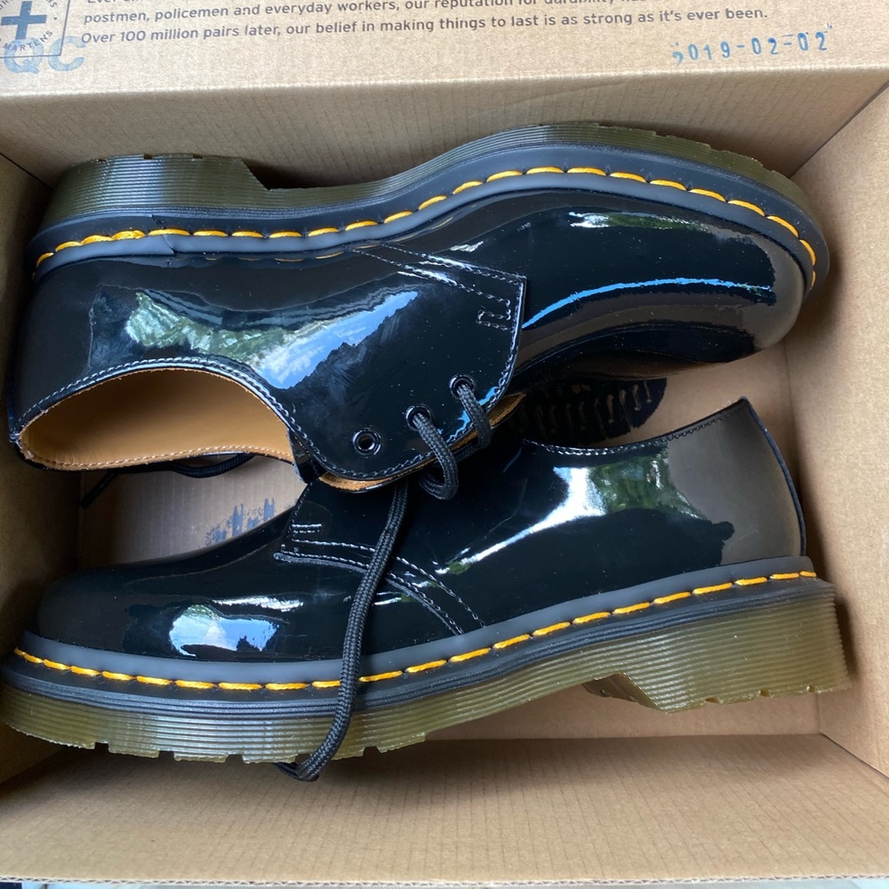 Dr Martens penny loafers